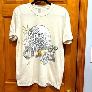 Women’s disney Mini Themed Cream Shirt